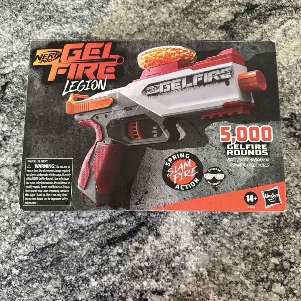 Nerf Pro Gel Fire Legion Brand New In Box Never Opened‎
